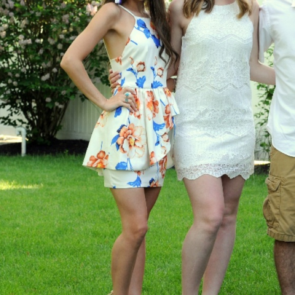 Flowered Dress